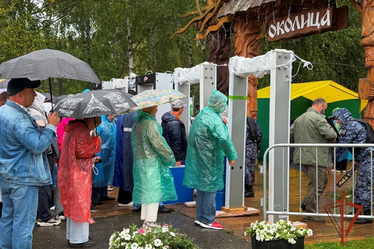 Безопасность международного фестиваля ремесел «Праздник топора – 2026» в Томской области обеспечила Росгвардия