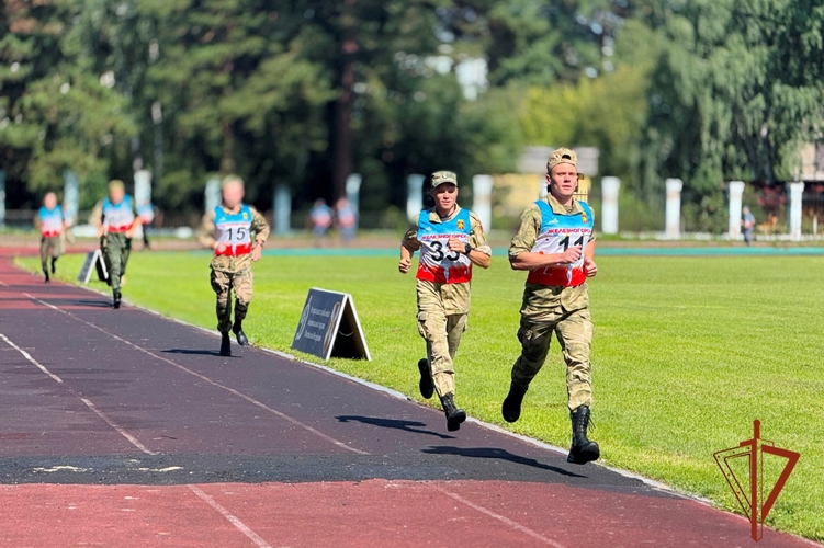 Росгвардейцы из Томской области завоевали золото на чемпионате Сибирского округа Росгвардии по военно-прикладному спорту