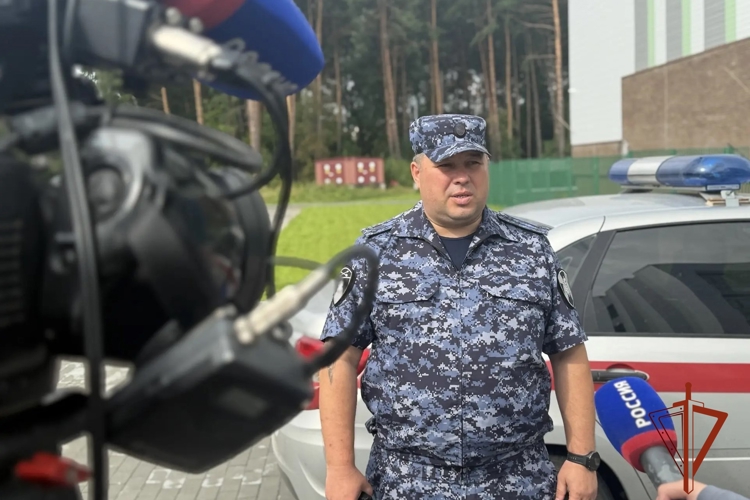 Всероссийские учения на объектах образования прошли в Томской области при участии Росгвардии