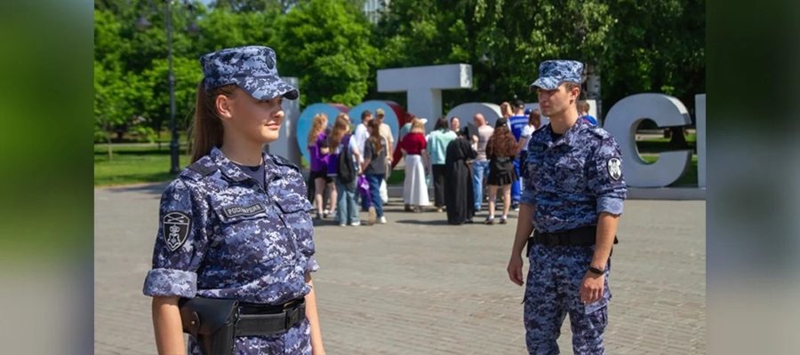 Дополнительный набор сотрудников в подразделения вневедомственной охраны Росгвардии проходит в Томской области