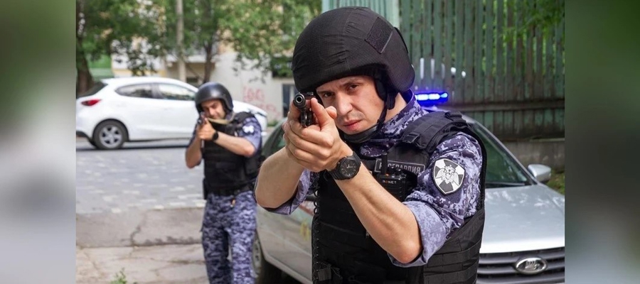 Сотрудники Росгвардии в Томской области свыше 9000 раз выезжали по сигналу «тревога»
