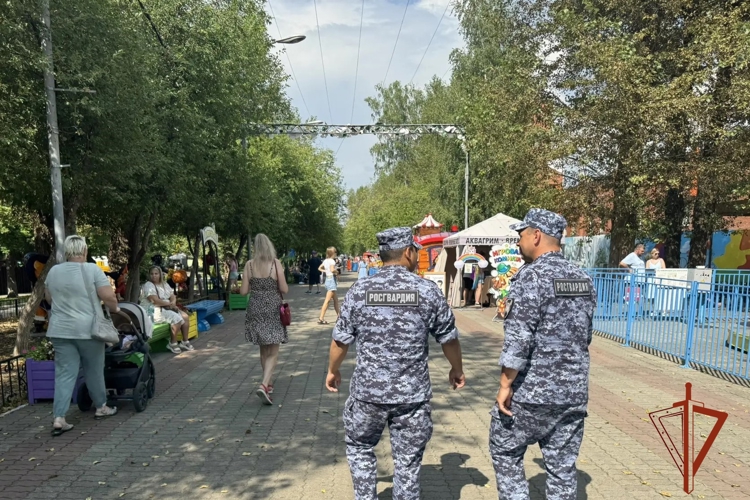 Росгвардия в Томской области обеспечила безопасность мероприятий, посвященных Дню Воздушно-десантных войск