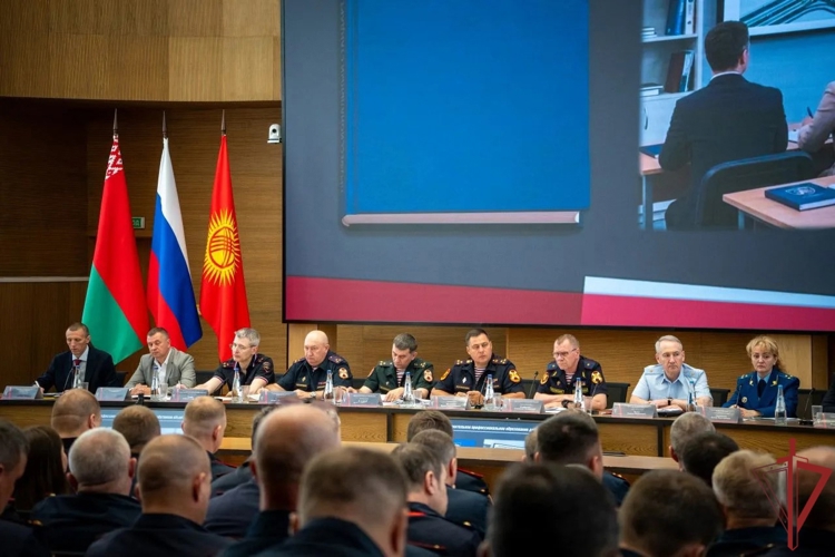 Врио начальника томской вневедомственной охраны принял участие во Всероссийском совещании Росгвардии