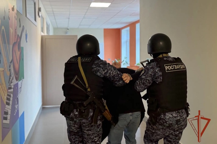 Всероссийские учения на объектах образования прошли в Томской области при участии Росгвардии