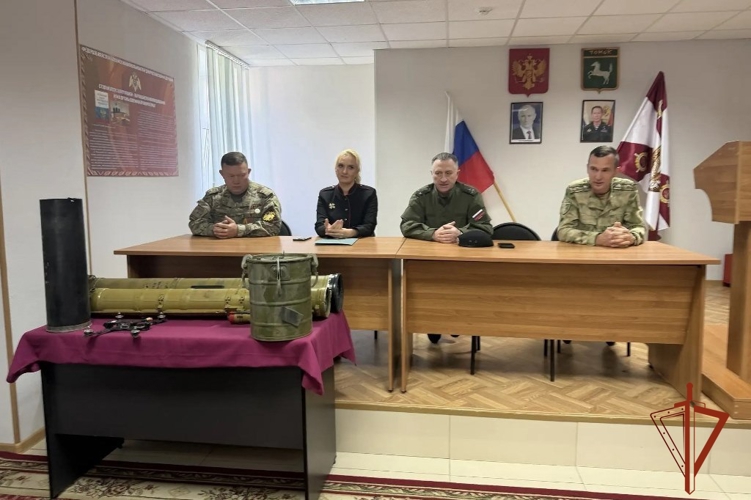 ОМОН «Ратник» Управления Росгвардии по Томской области отметил 34-ю годовщину со дня образования