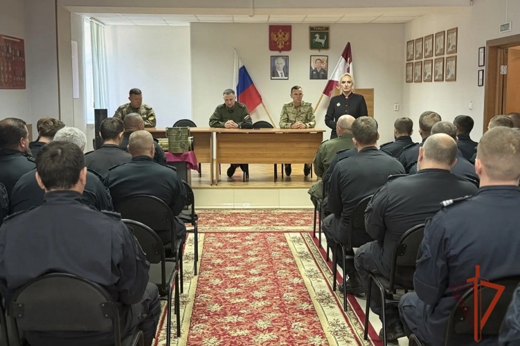 ОМОН «Ратник» Управления Росгвардии по Томской области отметил 34-ю годовщину со дня образования