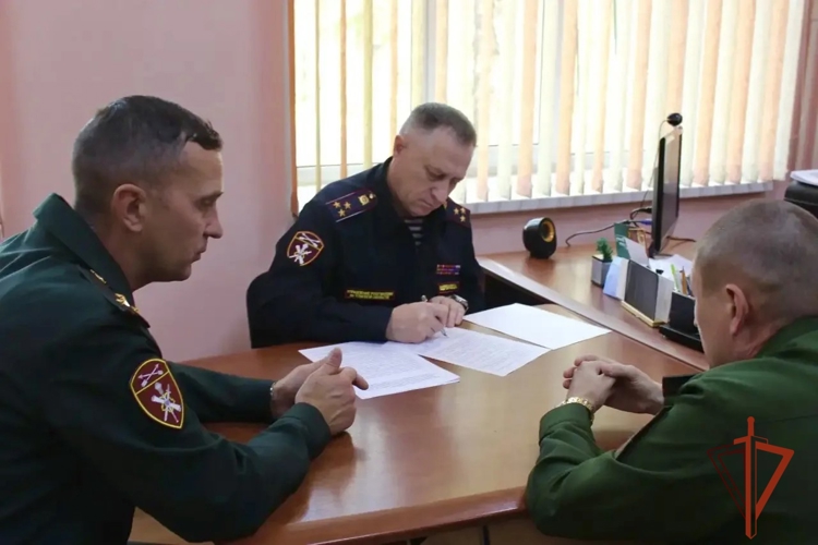 Соглашение о сотрудничестве подписано между Управлением Росгвардии по Томской области и Северским филиалом Томского кадетского корпуса