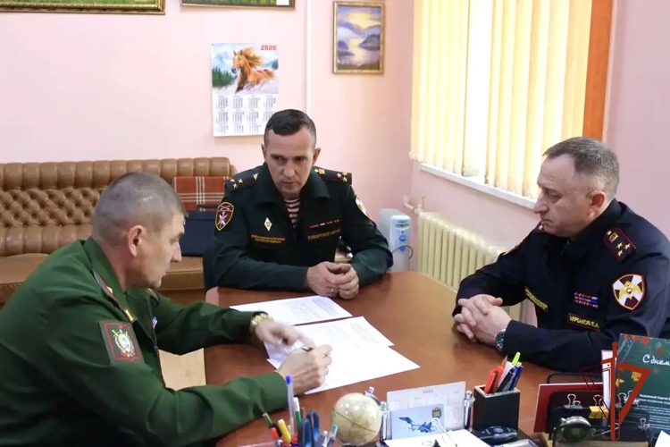 Соглашение о сотрудничестве подписано между Управлением Росгвардии по Томской области и Северским филиалом Томского кадетского корпуса