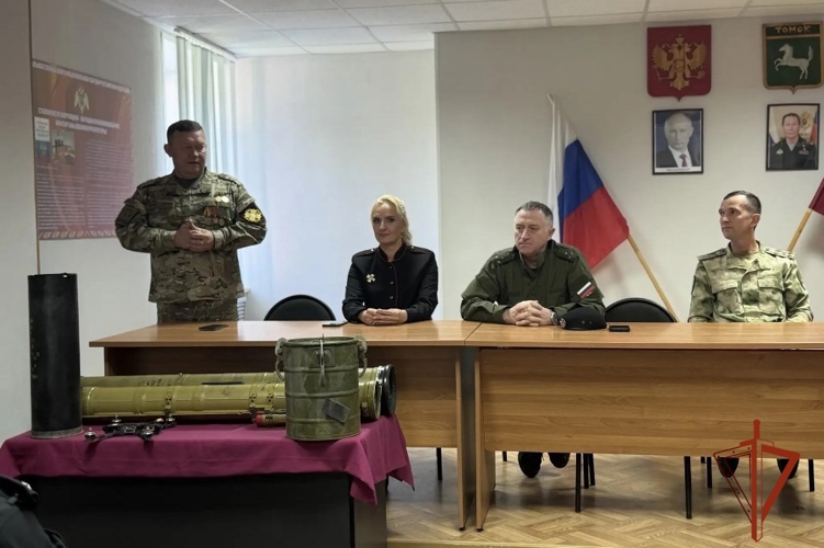 ОМОН «Ратник» Управления Росгвардии по Томской области отметил 34-ю годовщину со дня образования