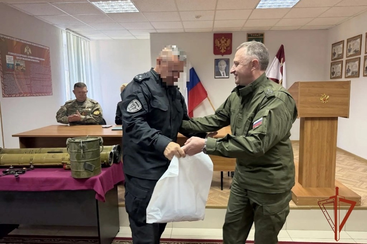 ОМОН «Ратник» Управления Росгвардии по Томской области отметил 34-ю годовщину со дня образования