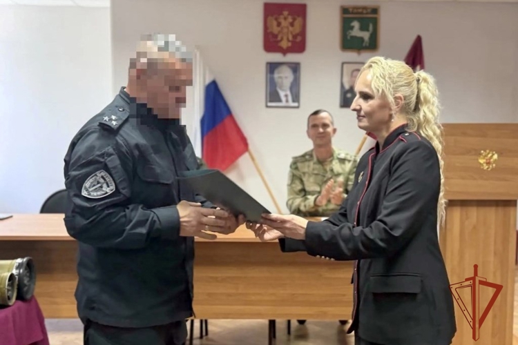 ОМОН «Ратник» Управления Росгвардии по Томской области отметил 34-ю годовщину со дня образования