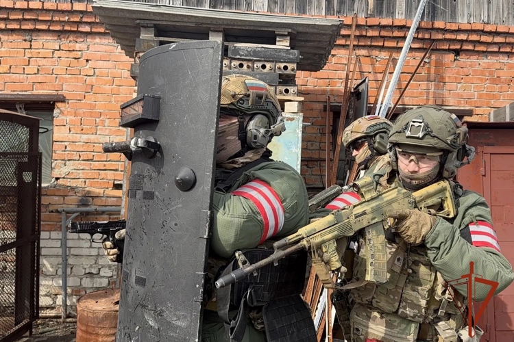 ОМОН «Ратник» Управления Росгвардии по Томской области отметил 34-ю годовщину со дня образования