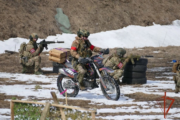 ОМОН «Ратник» Управления Росгвардии по Томской области отметил 34-ю годовщину со дня образования