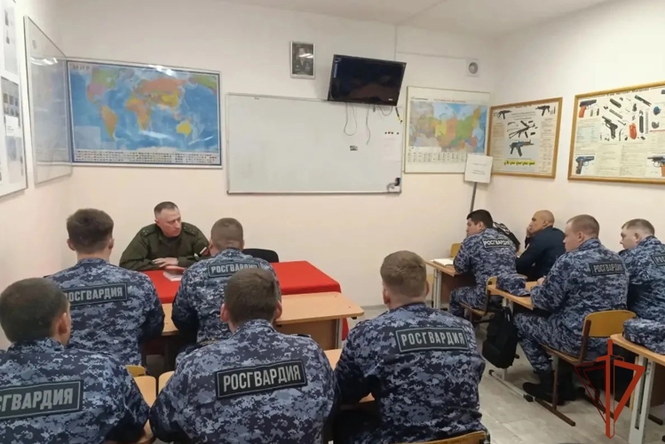 Начальник Управления Росгвардии по Томской области  совершил рабочую поездку в Стрежевой (видео)