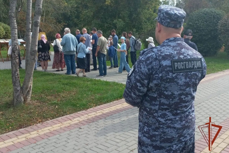 Росгвардейцы в Томской области обеспечили безопасность культурных, спортивных и религиозных мероприятий