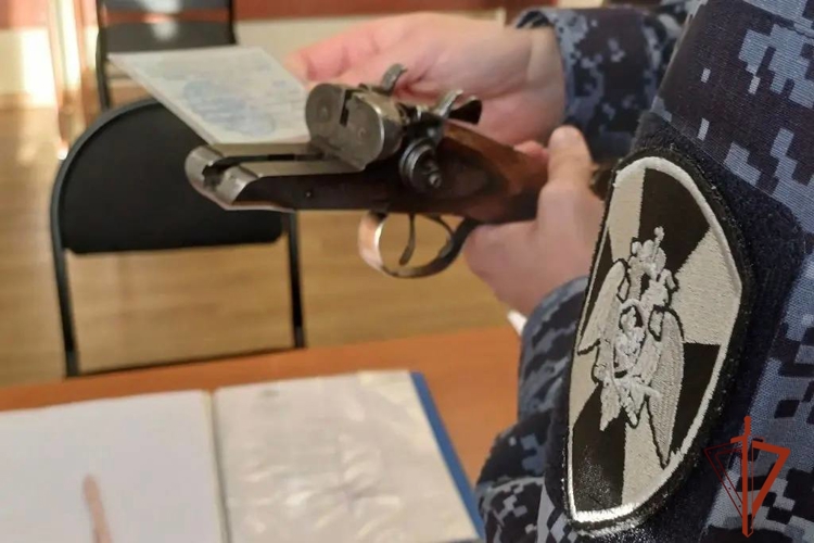 С начала года сотрудники Росгвардии изъяли у жителей Томской области более 1,4 тысячи единиц оружия и свыше 6,2 тысячи боеприпасов