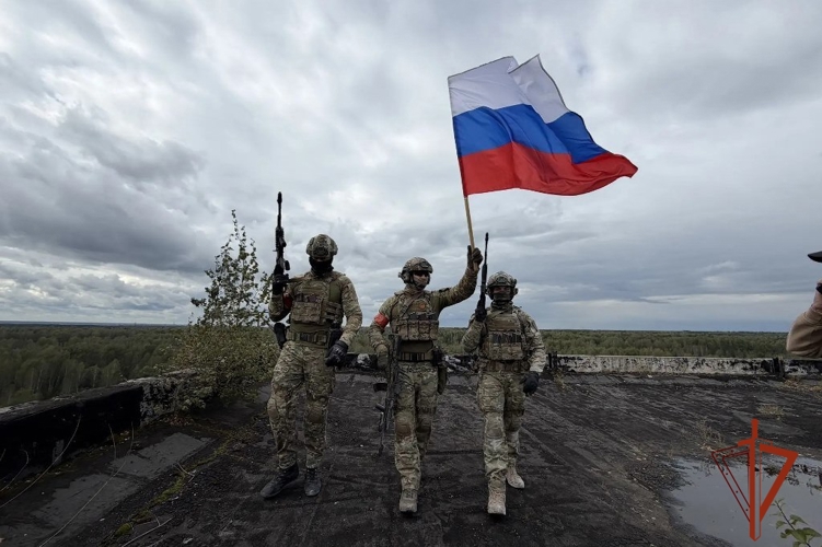 В Томской области проходят съемки патриотического фильма «Крыло» с участием спецназа Росгвардии