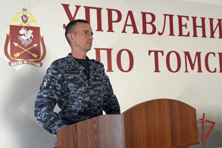 В Томской области росгвардейцы обсудили с командованием вопросы службы