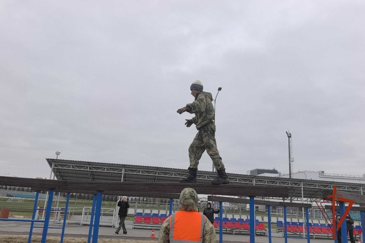 Подшефные Управлению Росгвардии по Томской области юнармейцы «Поста № 1» завоевали второе место на Всероссийском турнире