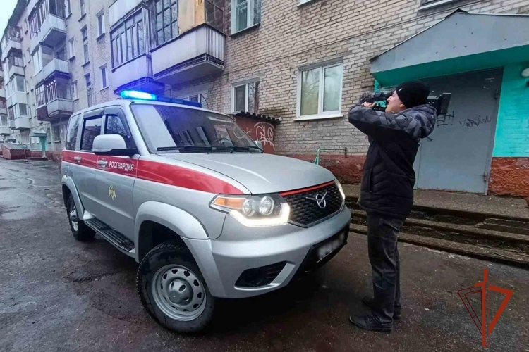 В Томской области состоялась съемка репортажа в честь 74-й годовщины со дня образования вневедомственной охраны в рамках проекта «Росгвардия. Специальный репортаж» (видео)