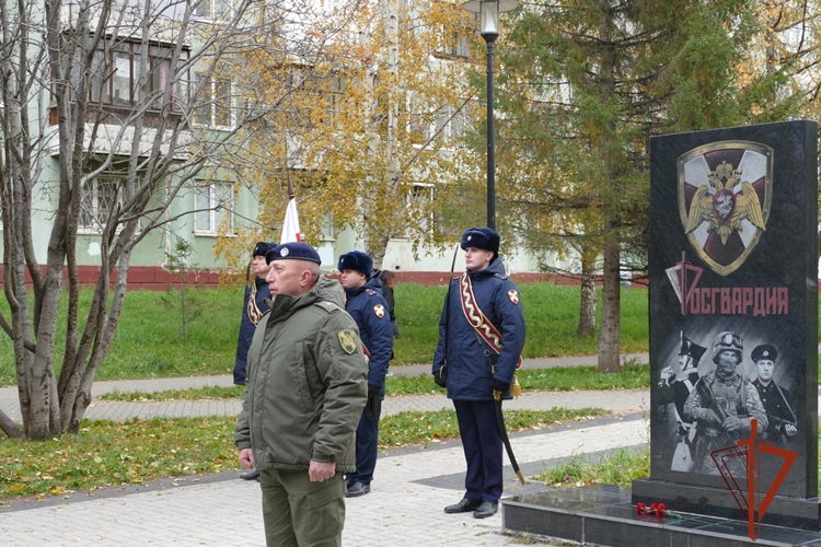 Новобранцы Росгвардии торжественно приняли присягу в Томской области