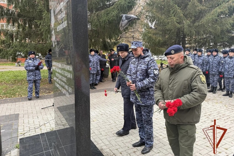 Новобранцы Росгвардии торжественно приняли присягу в Томской области