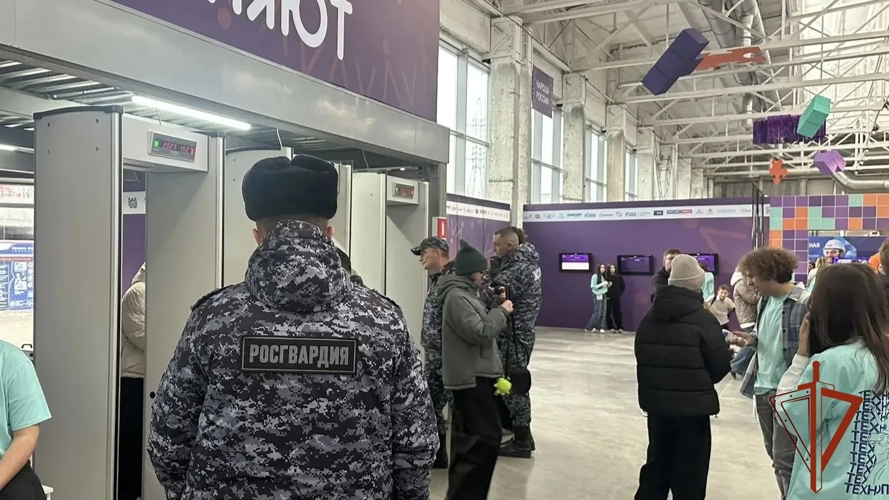 Росгвардия обеспечила правопорядок на спортивных и культурных мероприятиях в Томске