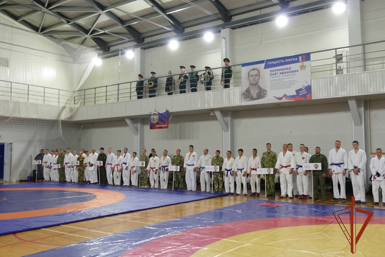 Чемпионат Сибирского ордена Жукова округа Росгвардии по рукопашному бою завершился в Омске