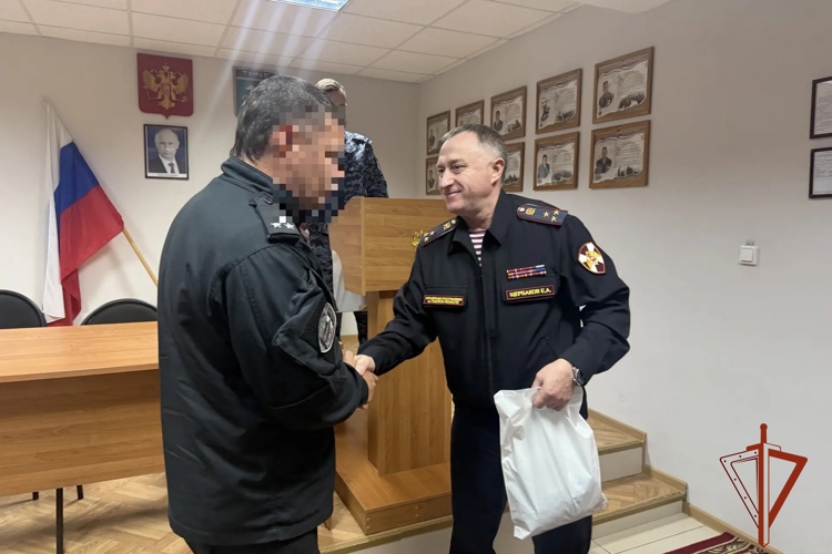 фото: В Томске отметили 38-ю годовщину образования ОМОН Росгвардии