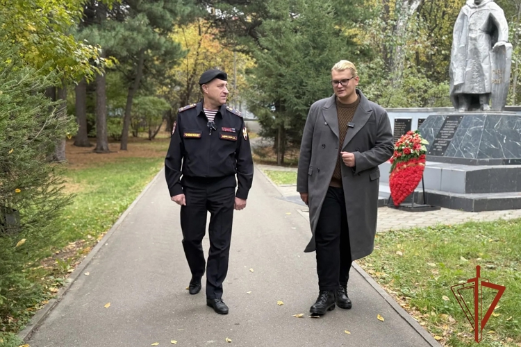 Съемка специального репортажа к 10-летию управления Росгвардии состоялась в Томске (видео) 